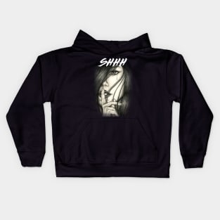 The Secret Shhh Kids Hoodie